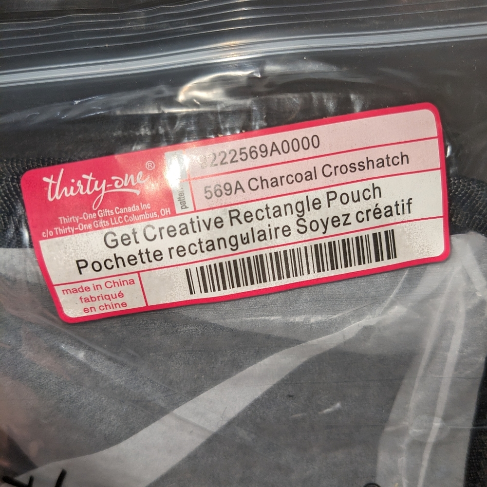 31 Get Creative Rectangle Pouch